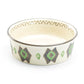 6.25" Organic Geometric Shape Heavy Weight Ceramic Pet Bowl