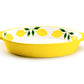 Terramoto Lemon Oval Baking Dish