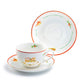 Grace Teaware Christmas Rocking Horse Fine Porcelain Tea Cup and Saucer Set
