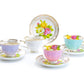 rose bouquet semi teacups