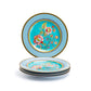 Emperor's Garden Fine Porcelain Dessert/Dinner Plate