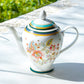 Grace Teaware Emperor Garden Fine Porcelain Teapot