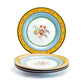 Emperor's Garden Fine Porcelain Dessert/Dinner Plate