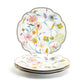 Spring Flowers Fine Porcelain Dessert/Dinner Plate