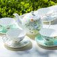 10.5" Summer Meadow Bone China Dinner Plate