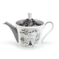 Stechcol Gracie Bone China Winter Wonderland Bone China Teapot