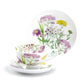 Stechcol Gracie Bone China Flower Field Bone China Tea Cup and Saucer Set