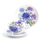 Stechcol Gracie Bone China Flower Field Bone China Tea Cup and Saucer Set