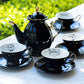Grace Teaware Halloween Tea Set Ouija Witchy Crystal Ball
