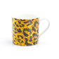 Stechcol Gracie Bone China Jaguar Print Bone China Mug