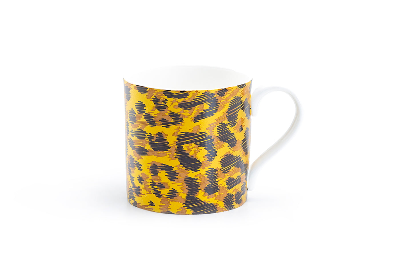 Stechcol Gracie Bone China Jaguar Print Bone China Mug