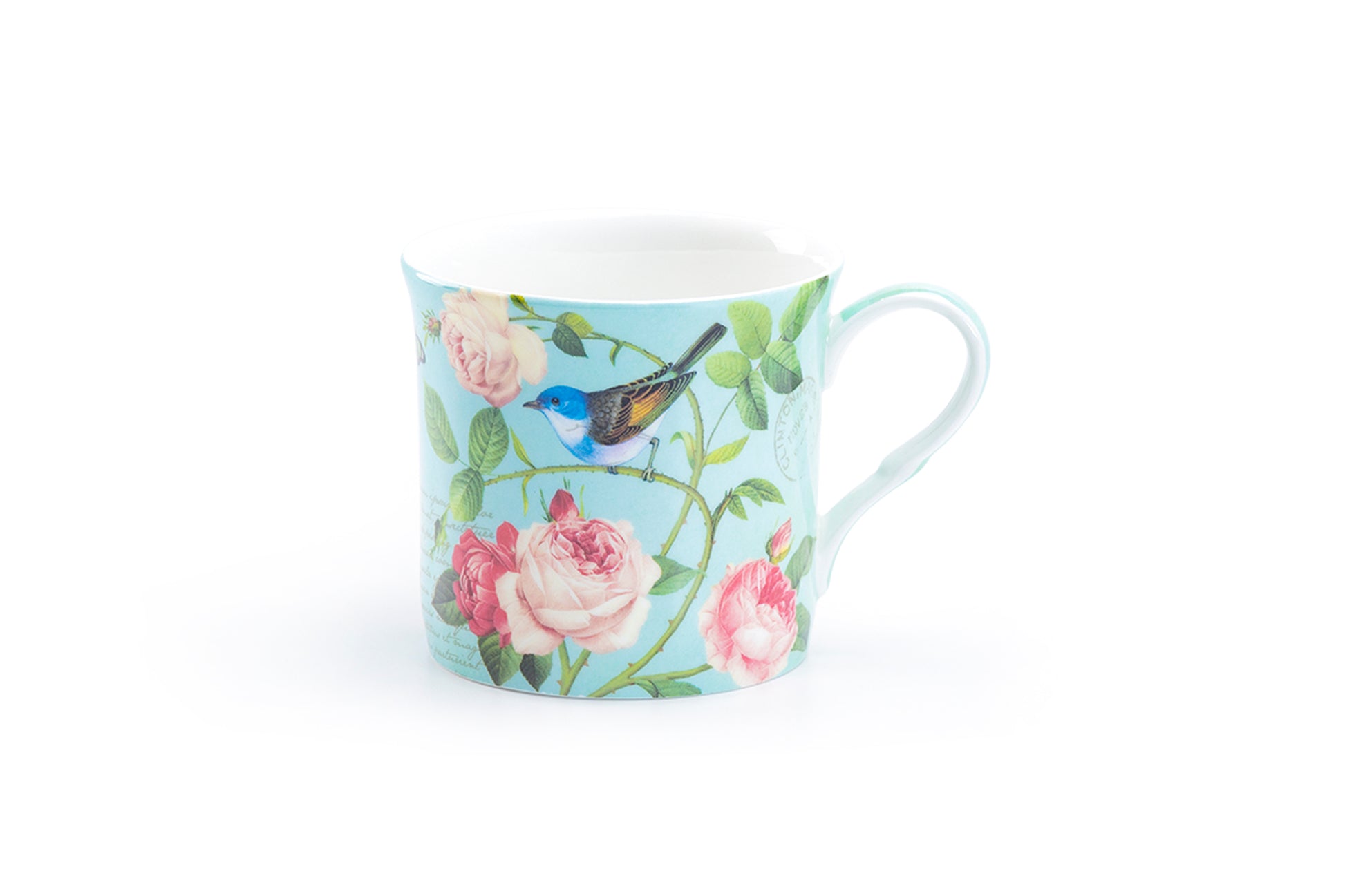Stechol Gracie Bone China Blue Jay Bone China Mug