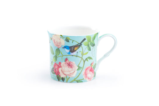 Stechol Gracie Bone China Blue Jay Bone China Mug