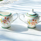 Emperor's Garden Fine Porcelain Sugar & Creamer Set