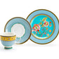 Emperor's Garden Fine Porcelain Tea Set