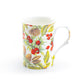 Stechcol Gracie Bone China Holly and Pine Cone Bone China Mug