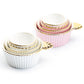 Grace Teaware 4-Piece Fine Porcelain Measuring Cup Set