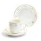 Gold Bee Fine Porcelain Cup and Saucer