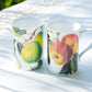 Stechcol Gracie Bone China Apple and Pear Bone China Mug Set of 2