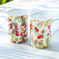 Stechcol Gracie Bone China Christmas Holly and Pine Cone Bone China Mug