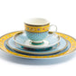Emperor's Garden Fine Porcelain Tea Set