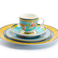 Emperor's Garden Fine Porcelain Tea Set