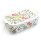 Grace Pantry 12" Poppy Meadow 2 qt. Rectangular Casserole