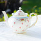 Fine Porcelain grace teawear classic elegant teapot