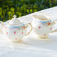 Fine Porcelain grace teawear classic elegant teapot