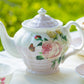 Liz's Rose Garden Bone China Teapot