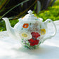 Poppy Field Bone China Teapot