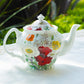 Poppy Field Bone China Teapot