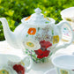 Poppy Field Bone China Teapot
