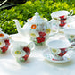 Poppy Floral Grace Bone China Stechcol