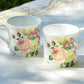Rose Garden Bone China Mug