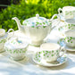 Shamrock Tea Set Grace Fine Porcelain
