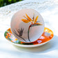 orange bird of paradise