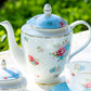 Baby Blue Katie Rose Bone China Teapot