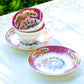 grace magenta royal teacup