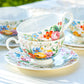 gracie china shop lismore garden rose cup
