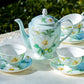 Magnolia Bone China Tea Set