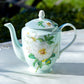 Stechcol Gracie Bone China Magnolia Bone China Teapot