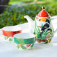 Botanical Toucan Tea For Two