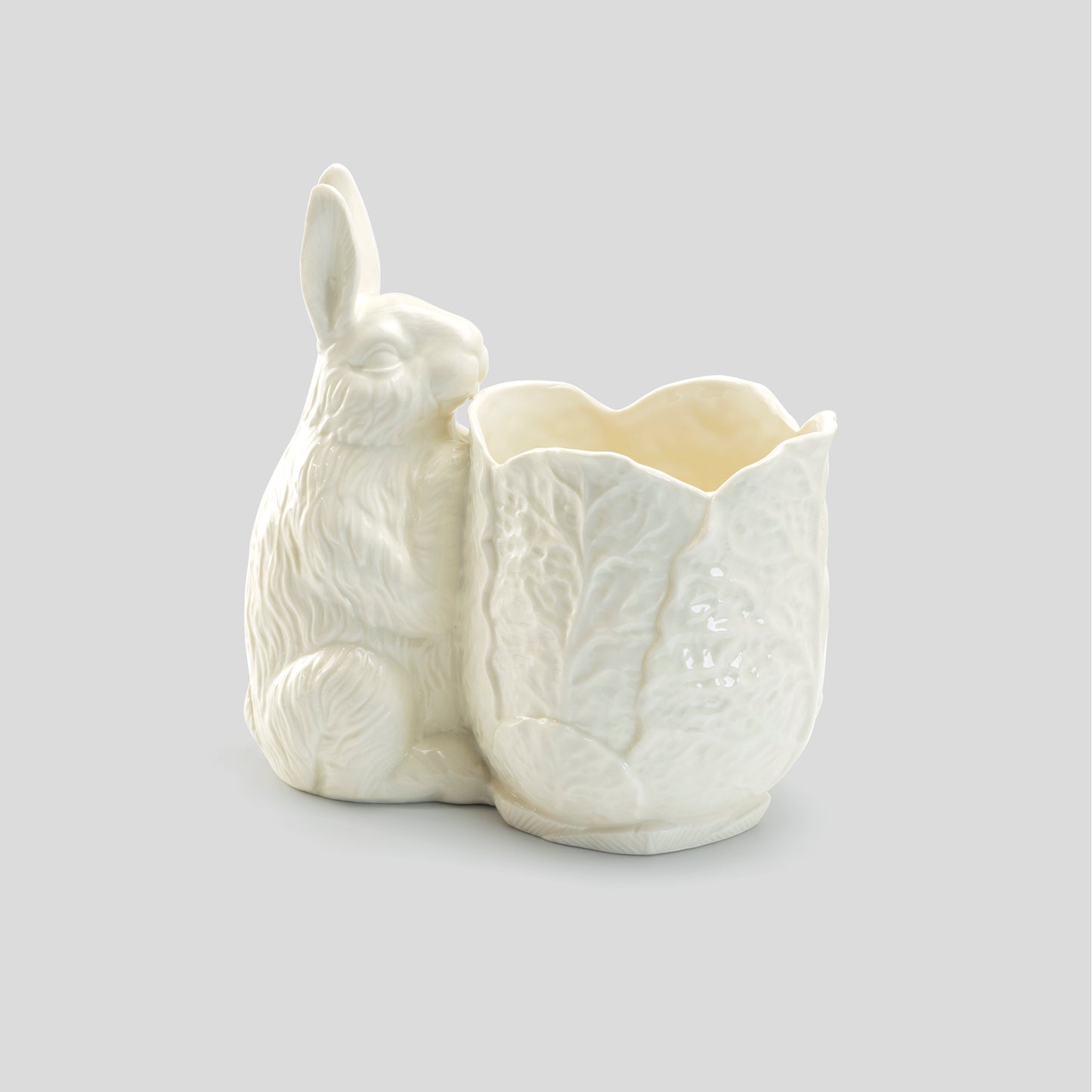 Grace Fine Porcelain Easter Bunny Figurine Vase