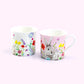 Stechol Gracie Bone China Pink & White Easter Bunny Mugs