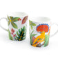 Stechcol Gracie Bone China Tropical Parrot  Mug