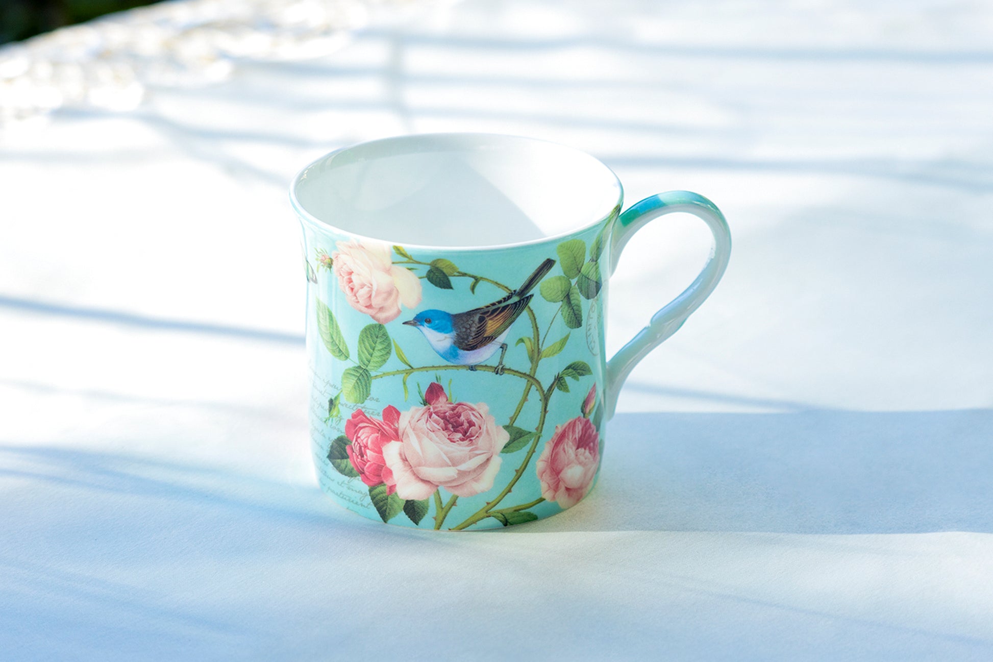 Stechol Gracie Bone China Blue Jay Bone China Mug