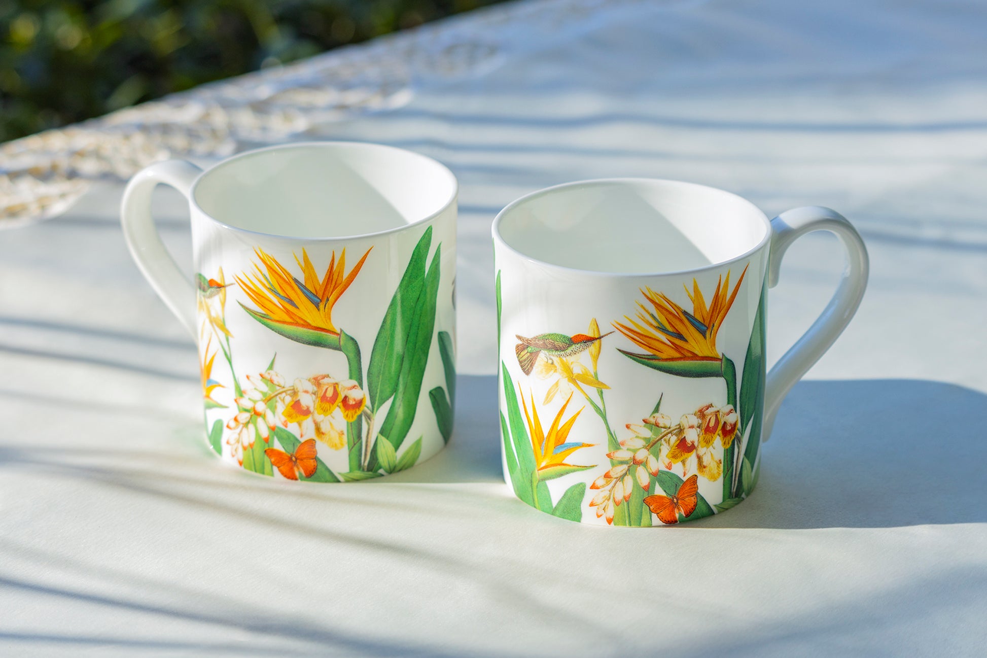 Bird of Paradise Mug Gracie China