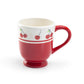 Potter's Studio Red Cherry Hand Painted Mug