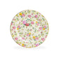 Rose Chintz Yellow Dessert Plate